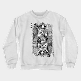 ARTEMISIA warrior woman Crewneck Sweatshirt